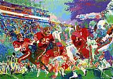 Post Season Football Classic by Leroy Neiman